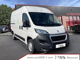 Peugeot Boxer  TOLE 333 L2H2 BLUEHDI 140 S&S ASPHALT occasion - Photo 3