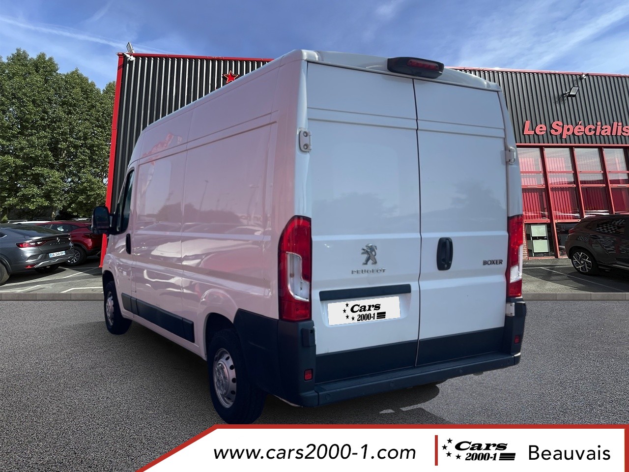 Peugeot Boxer  TOLE 333 L2H2 BLUEHDI 140 S&S ASPHALT occasion - Photo 6