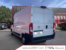 Peugeot Boxer  TOLE 333 L2H2 BLUEHDI 140 S&S ASPHALT occasion - Photo 6