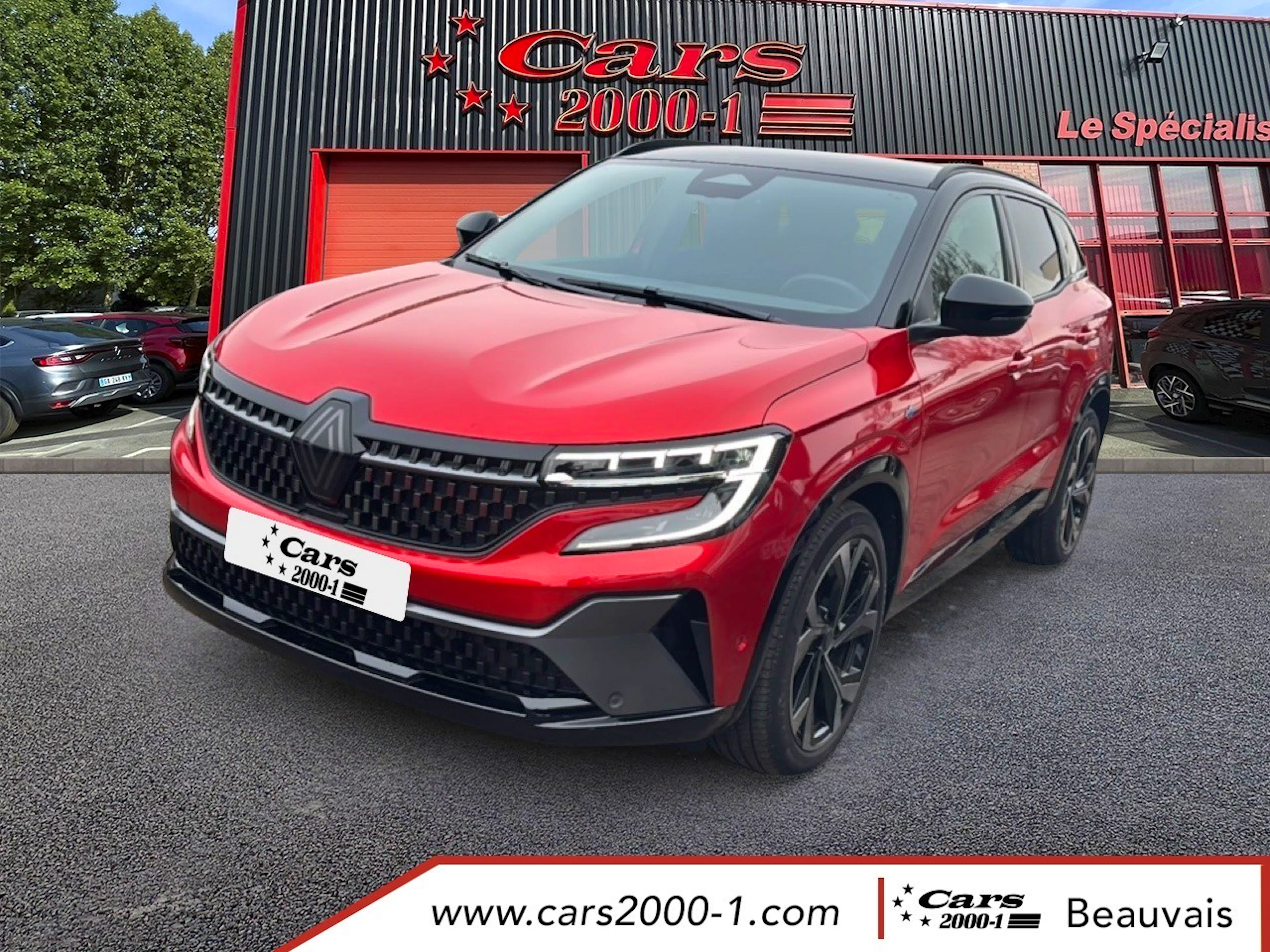 Renault Austral E-Tech full hybrid 200 GSR2 Techno esprit Alpine occasion