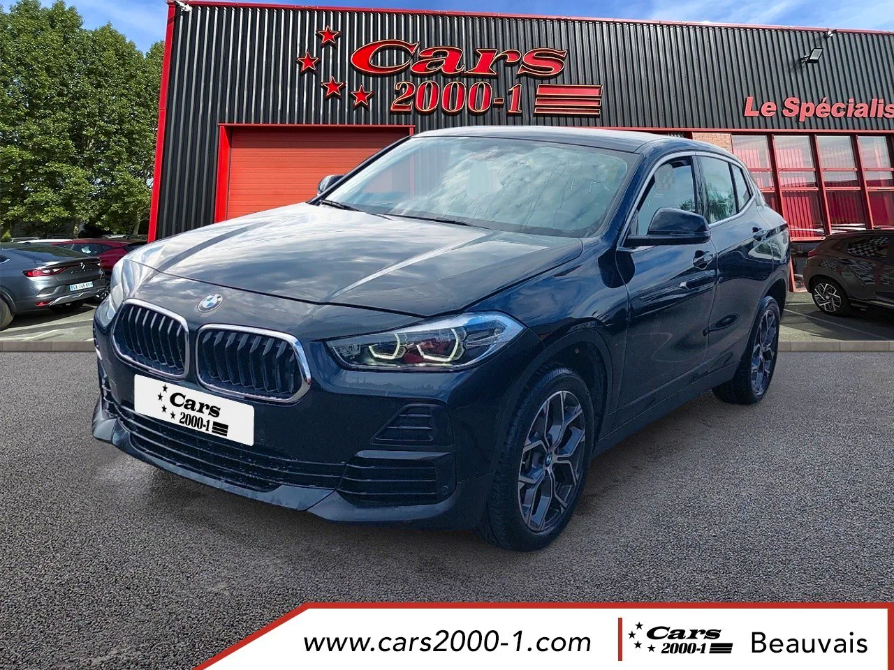 BMW X2 sDrive 18i 136 ch DKG7 Business Design occasion