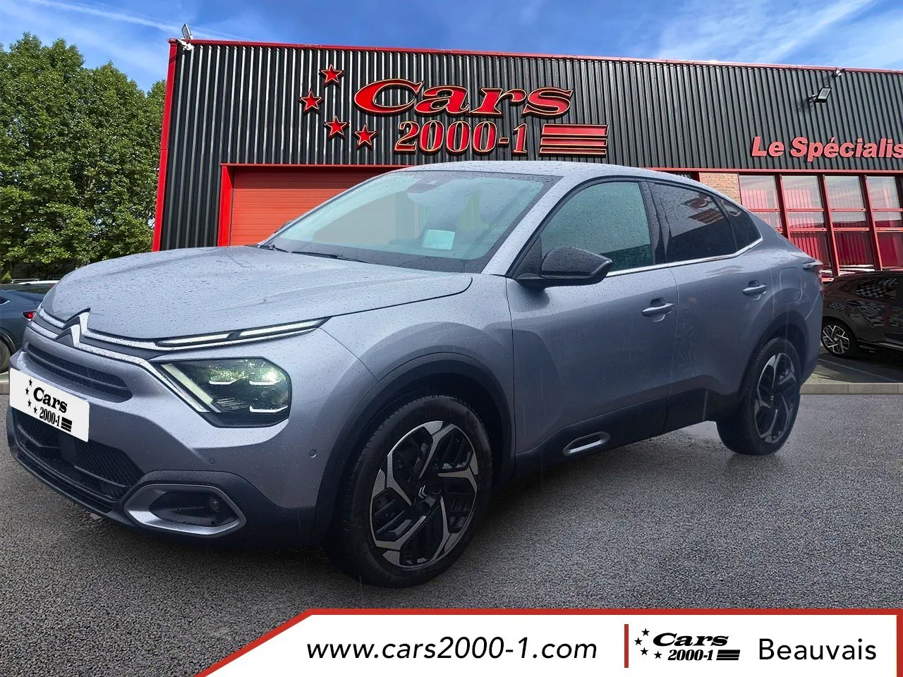 Citroën C4 X PureTech 130 S&S EAT8 Shine occasion