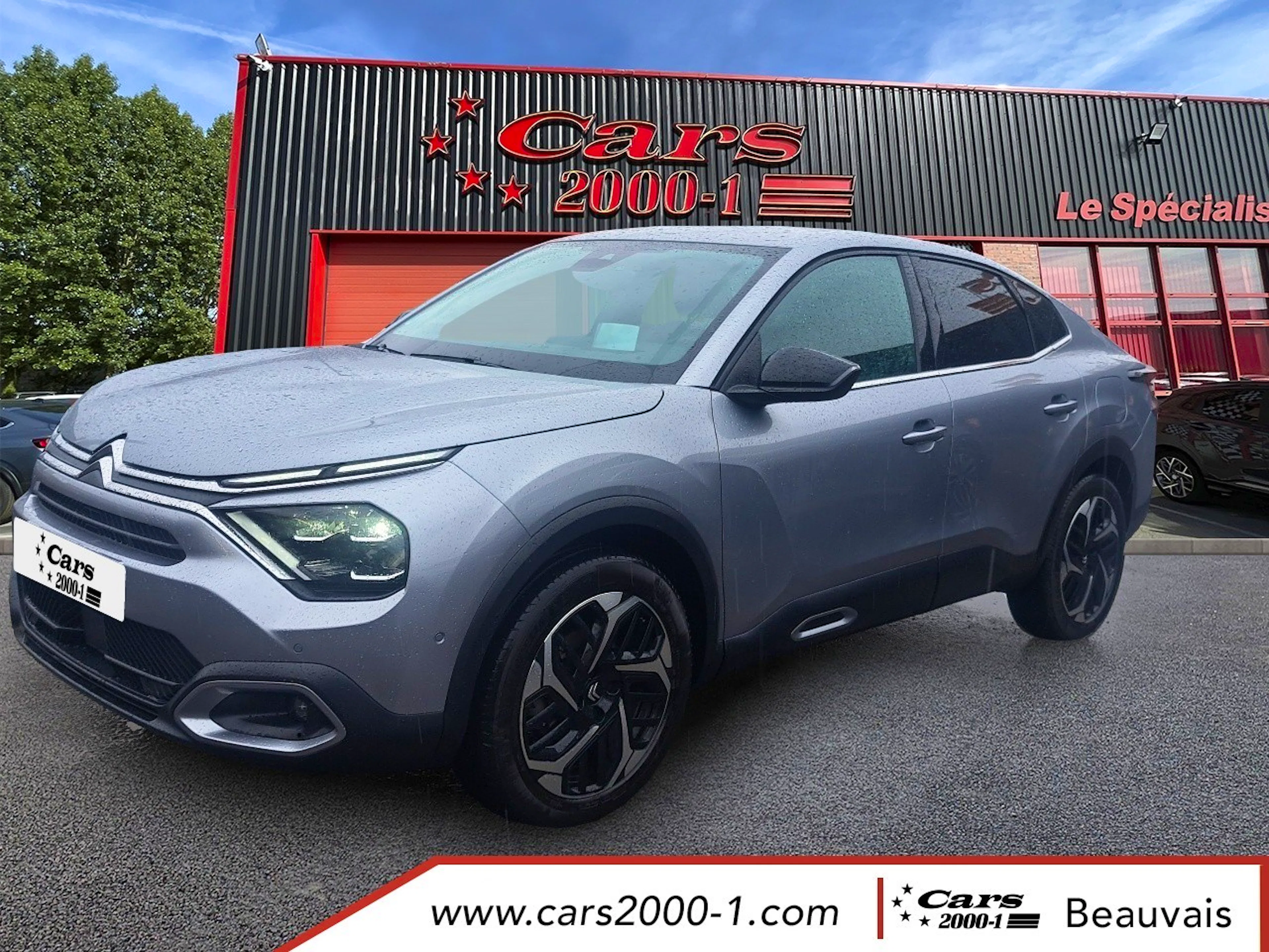 Citroën C4 X PureTech 130 S&S EAT8 Shine occasion