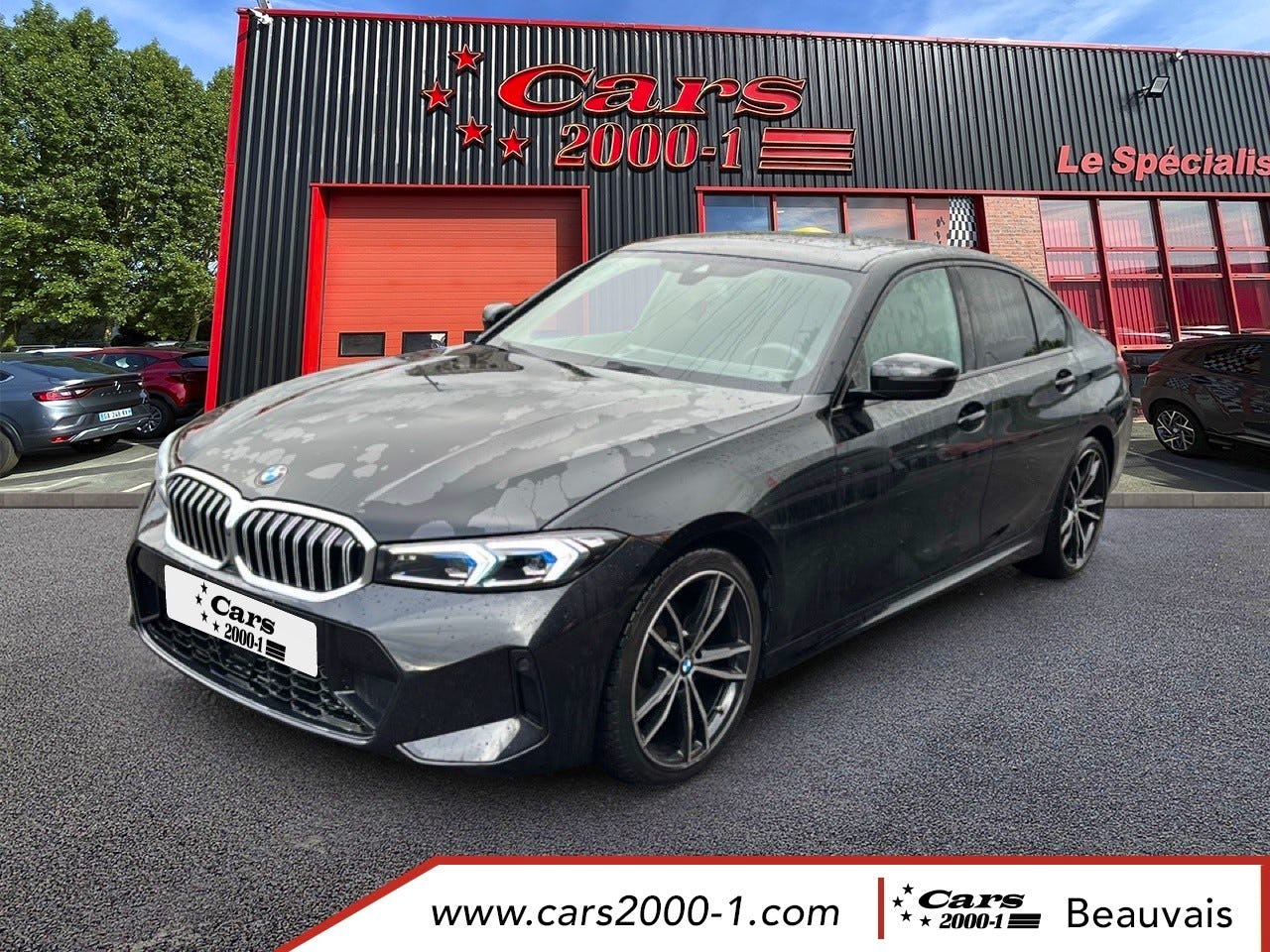 BMW Série 3 G20 320d xDrive 190 ch BVA8 occasion