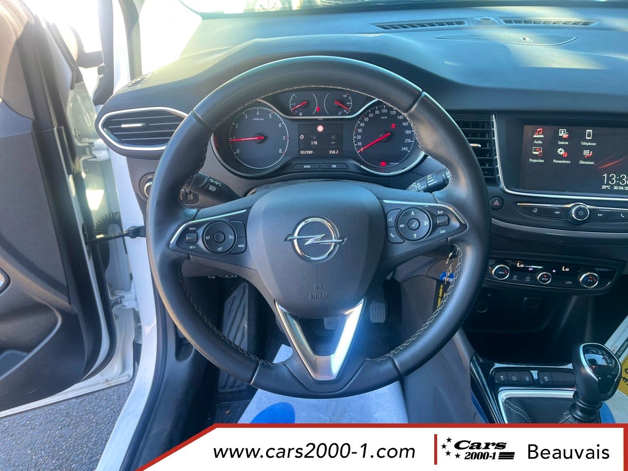Opel Crossland  1.5 D 110 ch BVM6 Elegance occasion - Photo 14