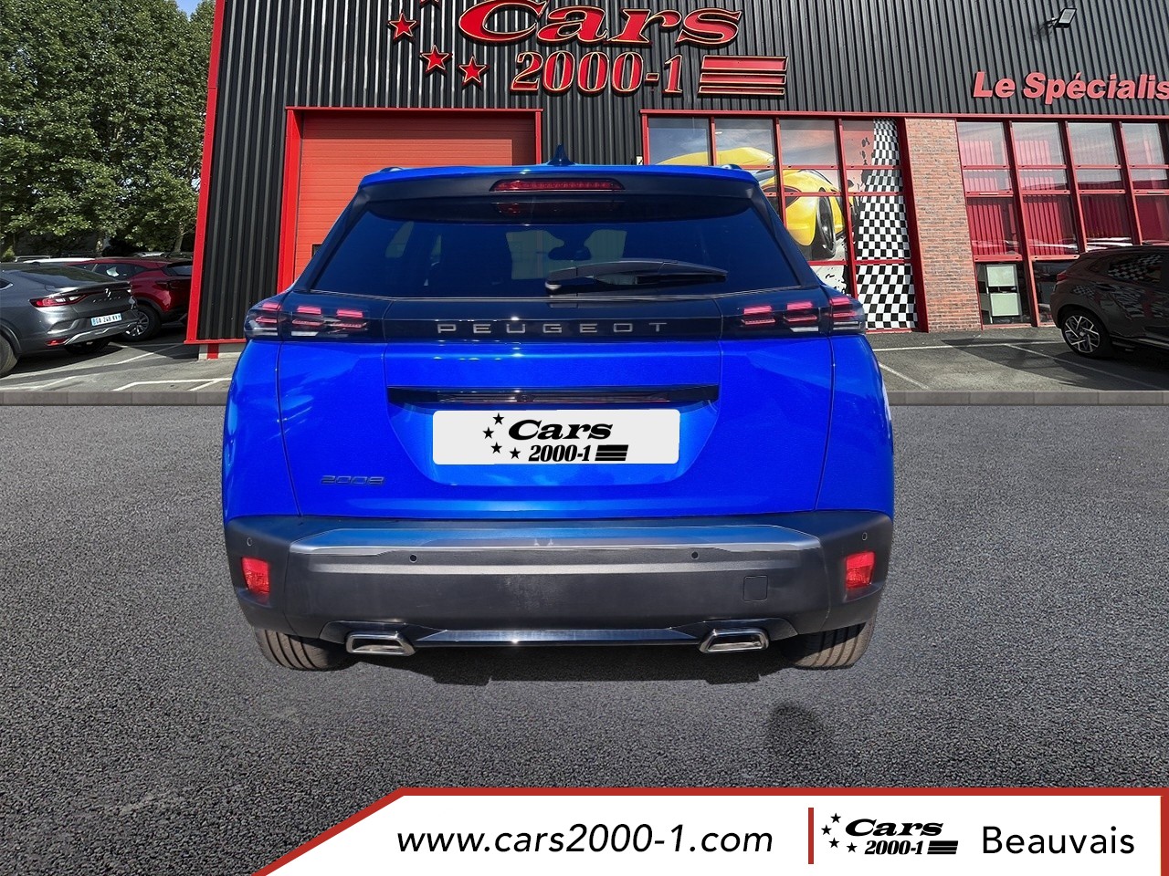 Peugeot 2008  PureTech 130 S&S EAT8 Allure occasion - Photo 5