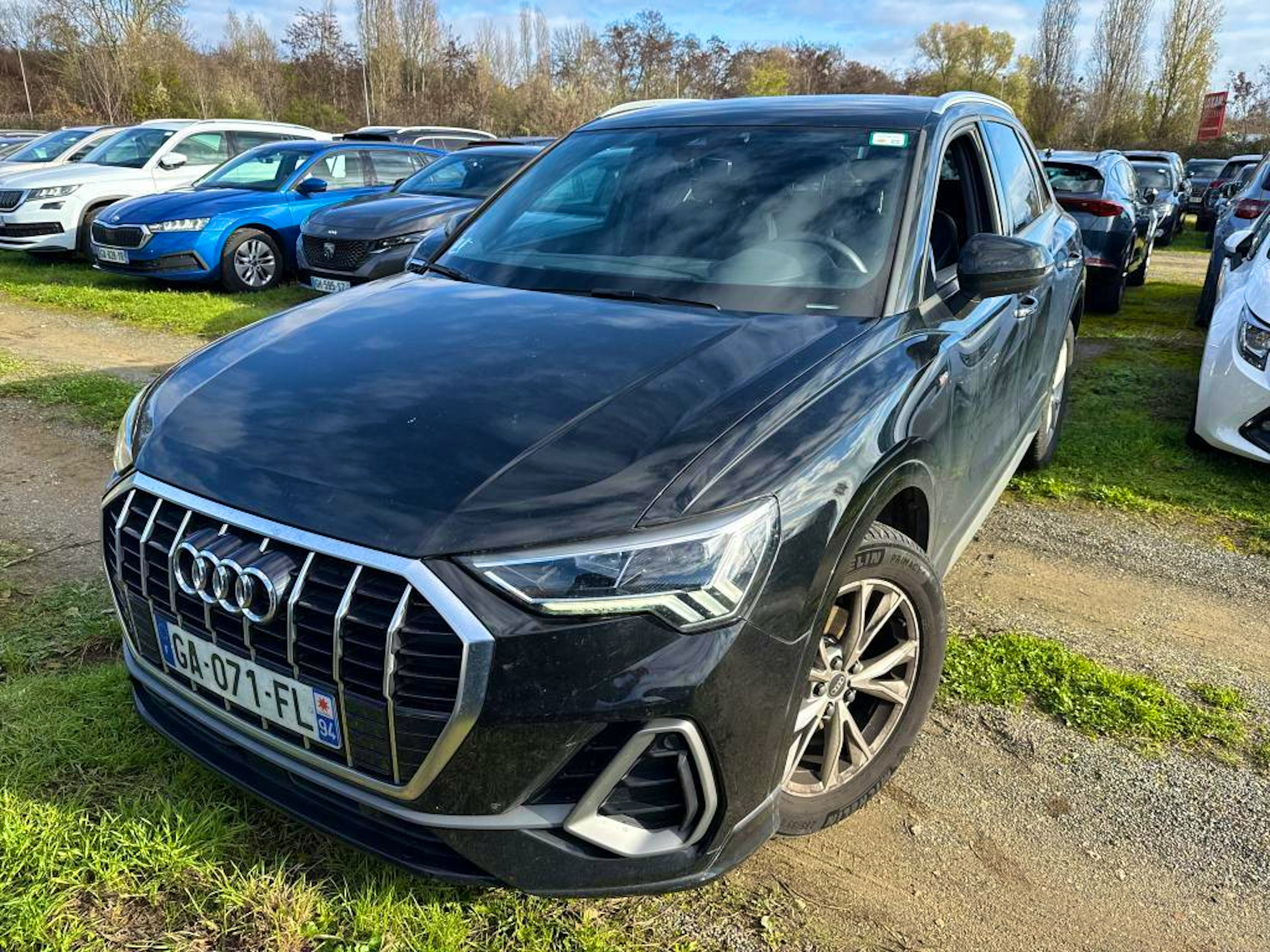 Audi Q3 35 TFSI 150 ch S tronic 7 S line occasion