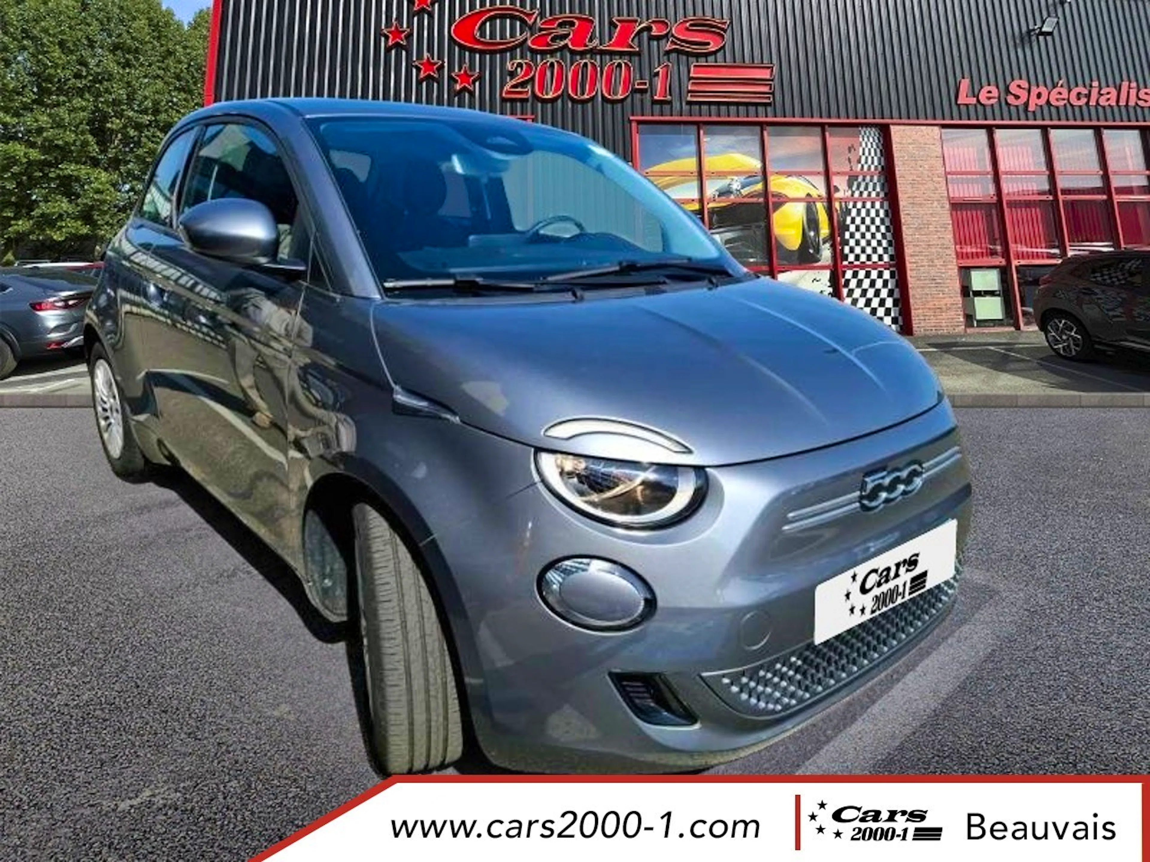 Fiat 500e 500 e 95 ch Action Plus occasion
