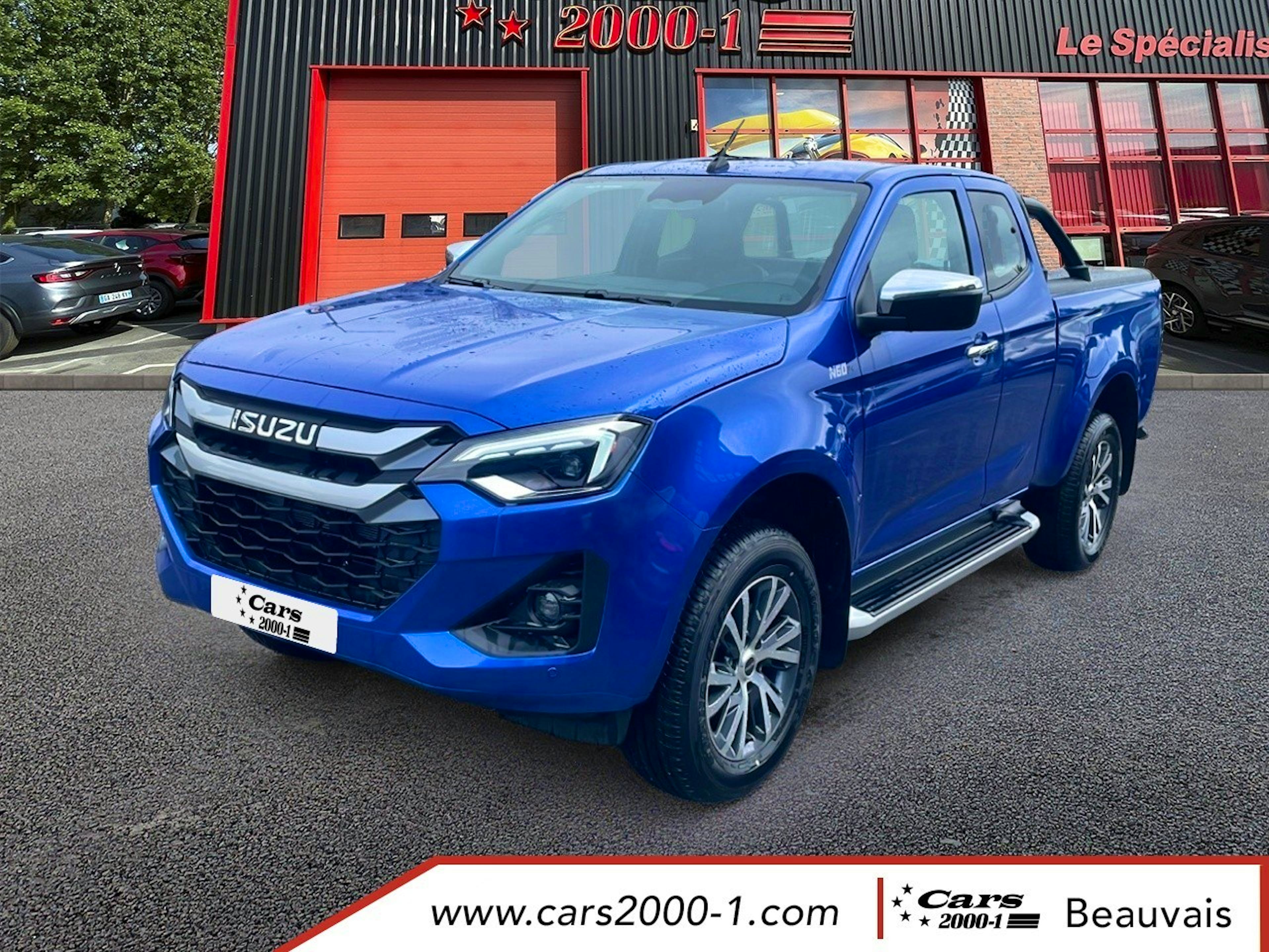 Isuzu D-Max N60 SPACE CAB 1.9 164 CH 4X4 A/T F+ occasion