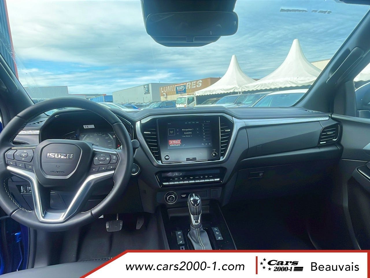 Isuzu D-Max  N60 SPACE CAB 1.9 164 CH 4X4 A/T F+ occasion - Photo 10