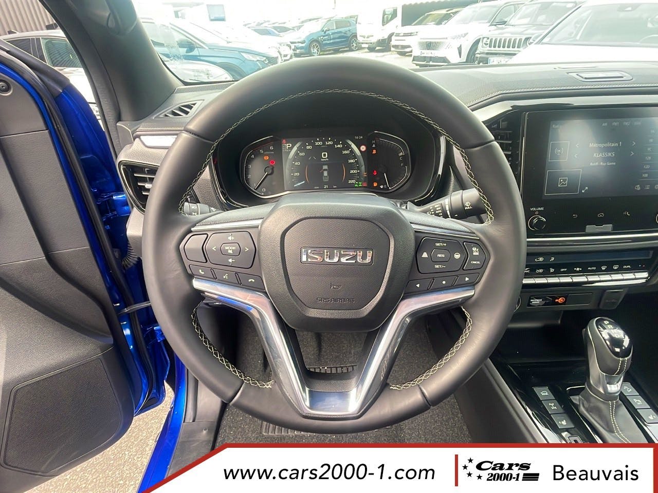 Isuzu D-Max  N60 SPACE CAB 1.9 164 CH 4X4 A/T F+ occasion - Photo 14