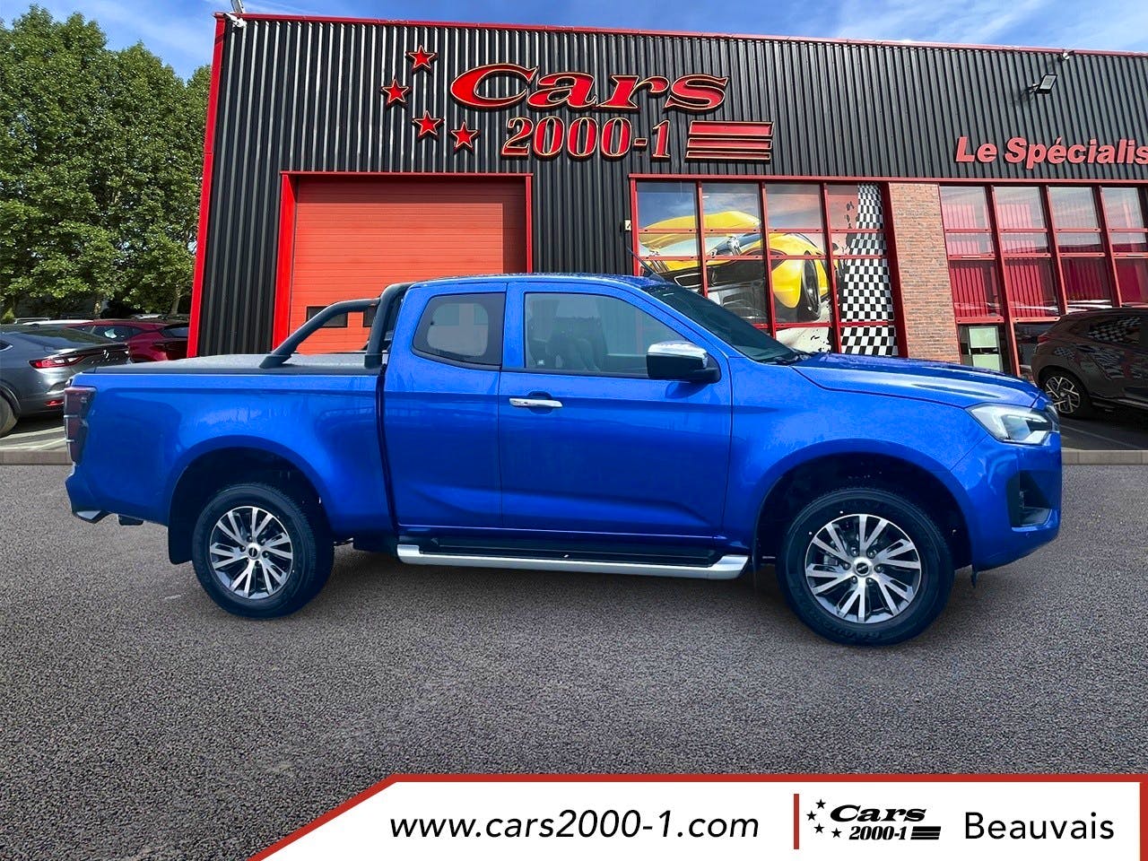 Isuzu D-Max  N60 SPACE CAB 1.9 164 CH 4X4 A/T F+ occasion - Photo 4