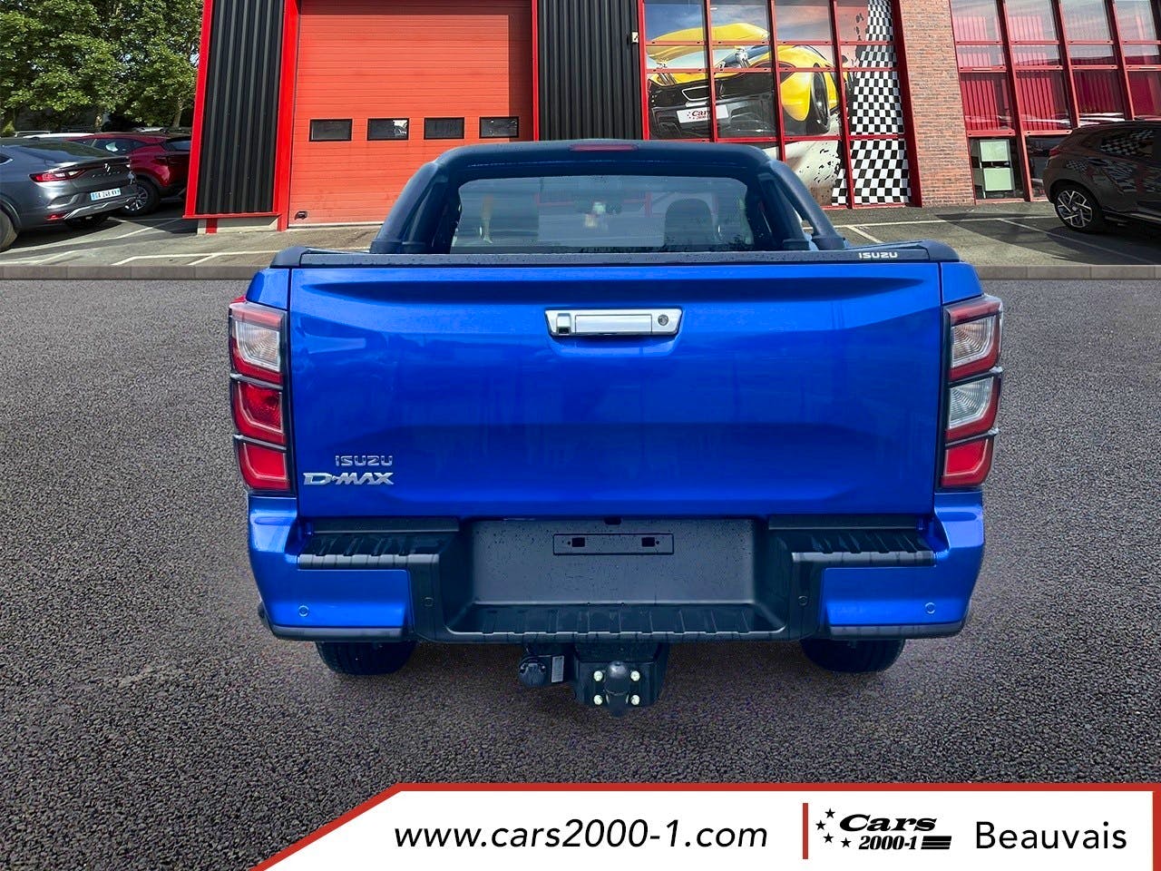 Isuzu D-Max  N60 SPACE CAB 1.9 164 CH 4X4 A/T F+ occasion - Photo 5