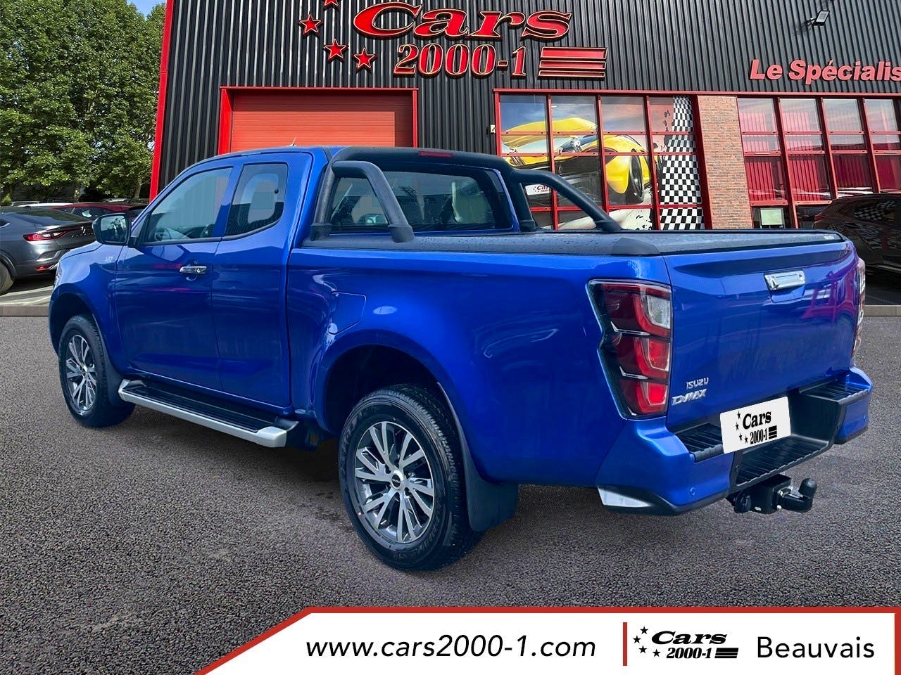 Isuzu D-Max  N60 SPACE CAB 1.9 164 CH 4X4 A/T F+ occasion - Photo 6