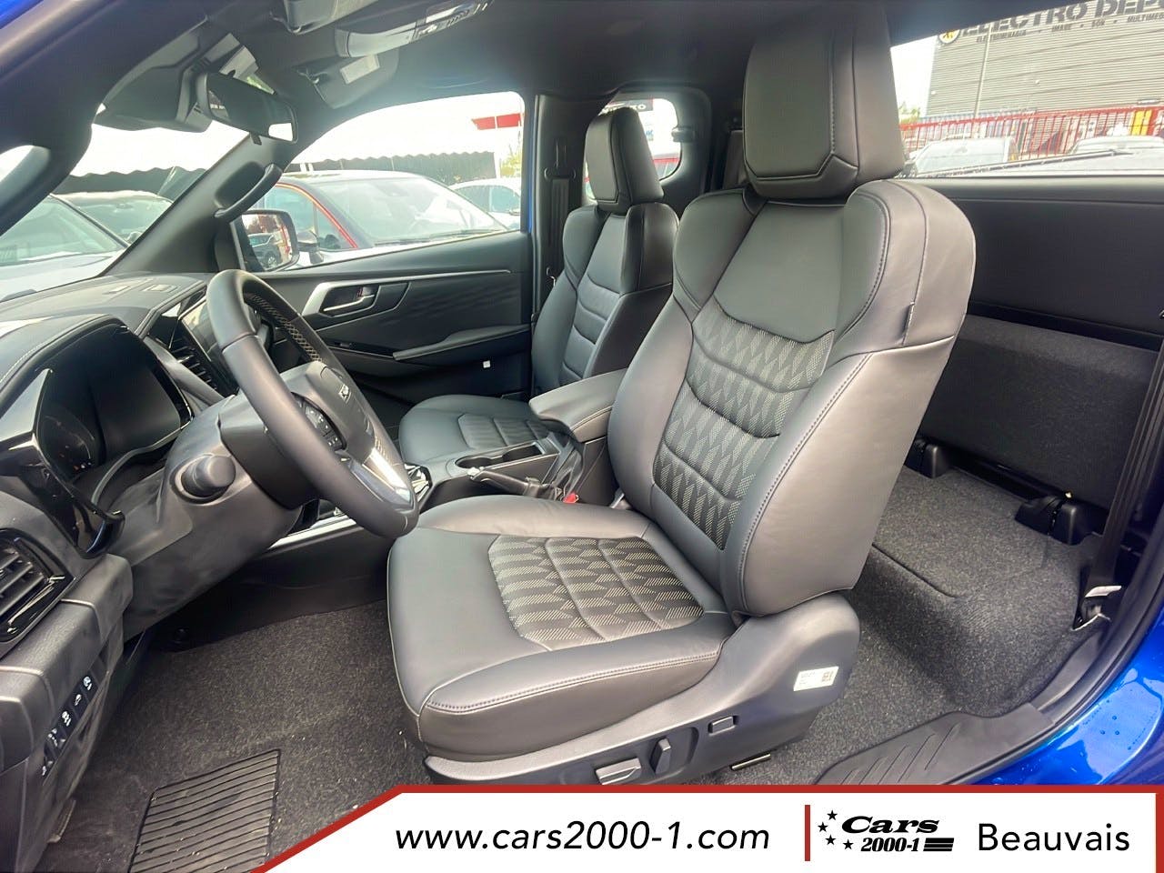 Isuzu D-Max  N60 SPACE CAB 1.9 164 CH 4X4 A/T F+ occasion - Photo 8