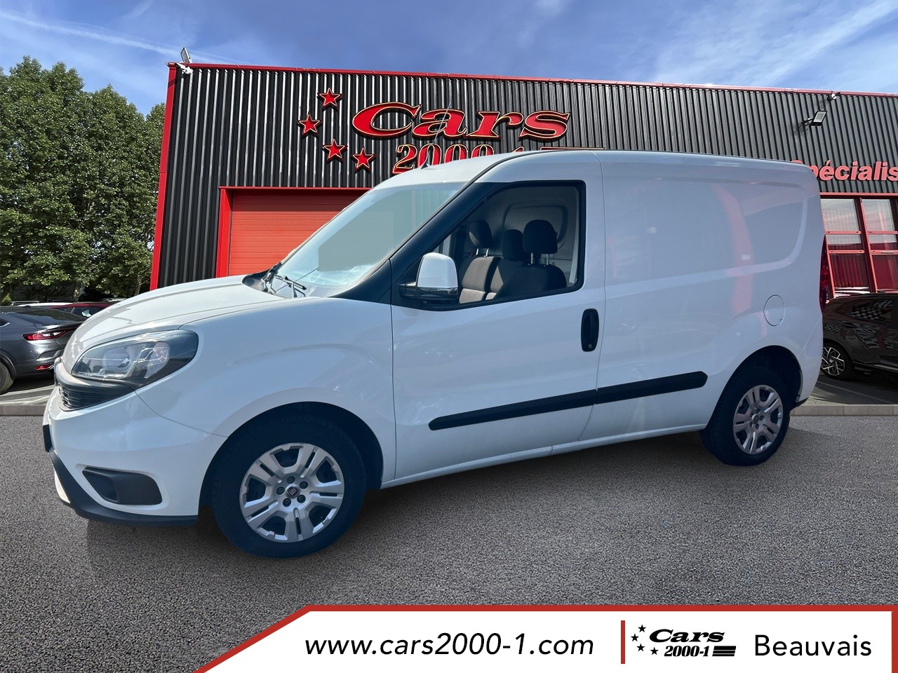 Fiat Doblo Cargo  FT 1.6 MULTIJET 105 PRO LOUNGE occasion - Photo 1