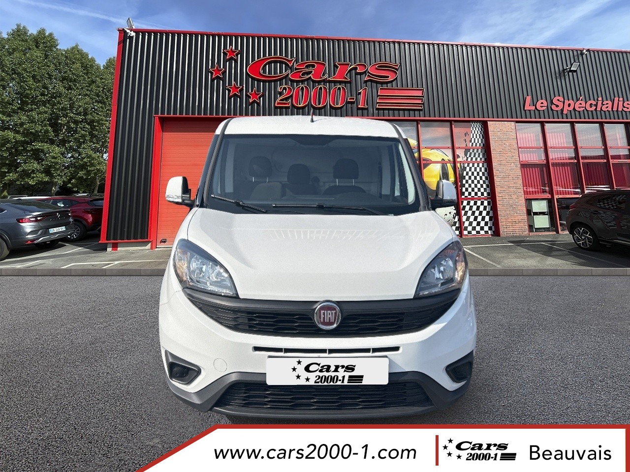 Fiat Doblo Cargo  FT 1.6 MULTIJET 105 PRO LOUNGE occasion - Photo 2