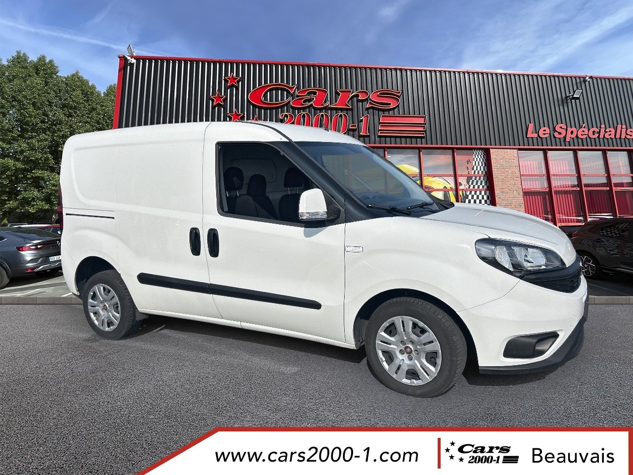 Fiat Doblo Cargo  FT 1.6 MULTIJET 105 PRO LOUNGE occasion - Photo 3