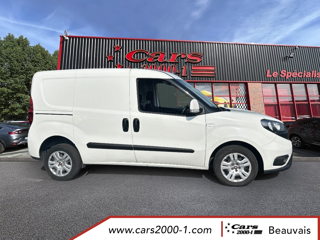 Fiat Doblo Cargo  FT 1.6 MULTIJET 105 PRO LOUNGE occasion - Photo 4