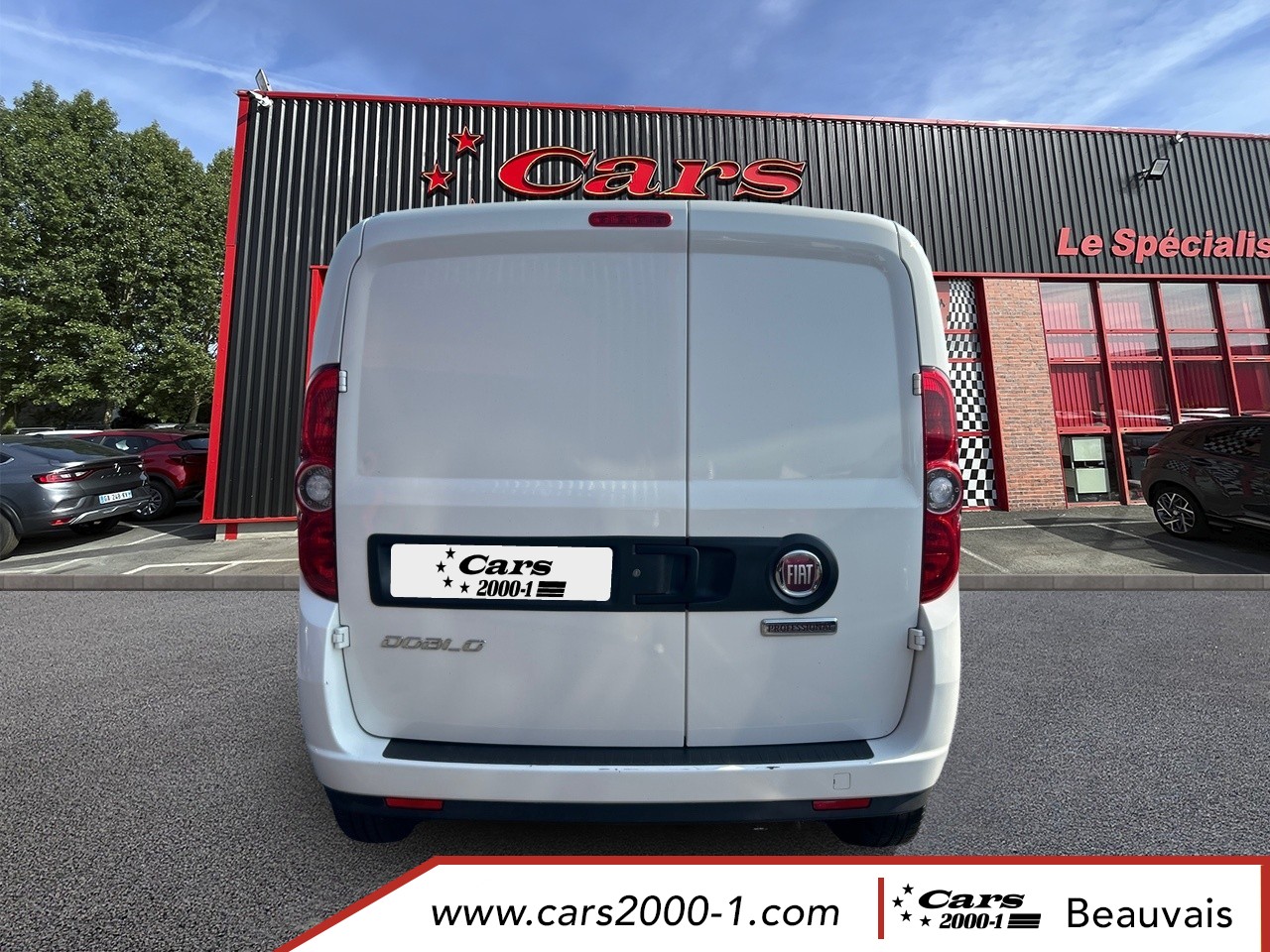 Fiat Doblo Cargo  FT 1.6 MULTIJET 105 PRO LOUNGE occasion - Photo 5