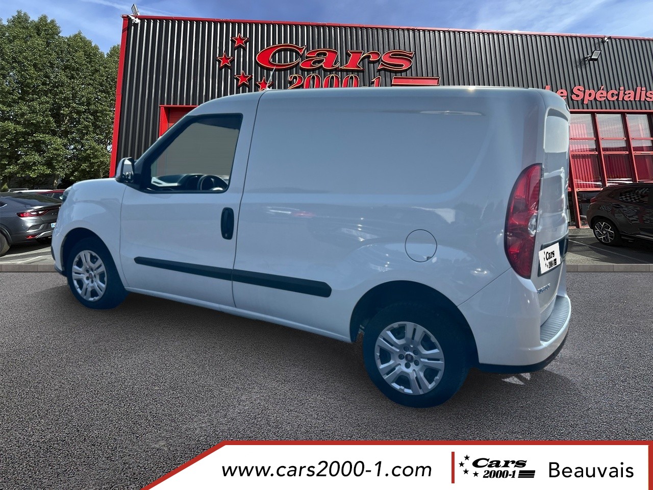 Fiat Doblo Cargo  FT 1.6 MULTIJET 105 PRO LOUNGE occasion - Photo 6