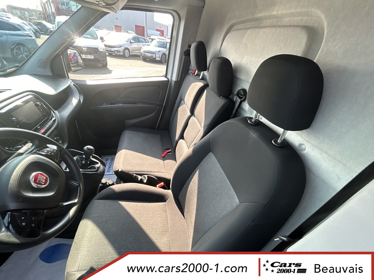 Fiat Doblo Cargo  FT 1.6 MULTIJET 105 PRO LOUNGE occasion - Photo 8