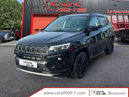 Jeep Compass 1.3 PHEV T4 240 ch 4xe eAWD S occasion - Photo 1