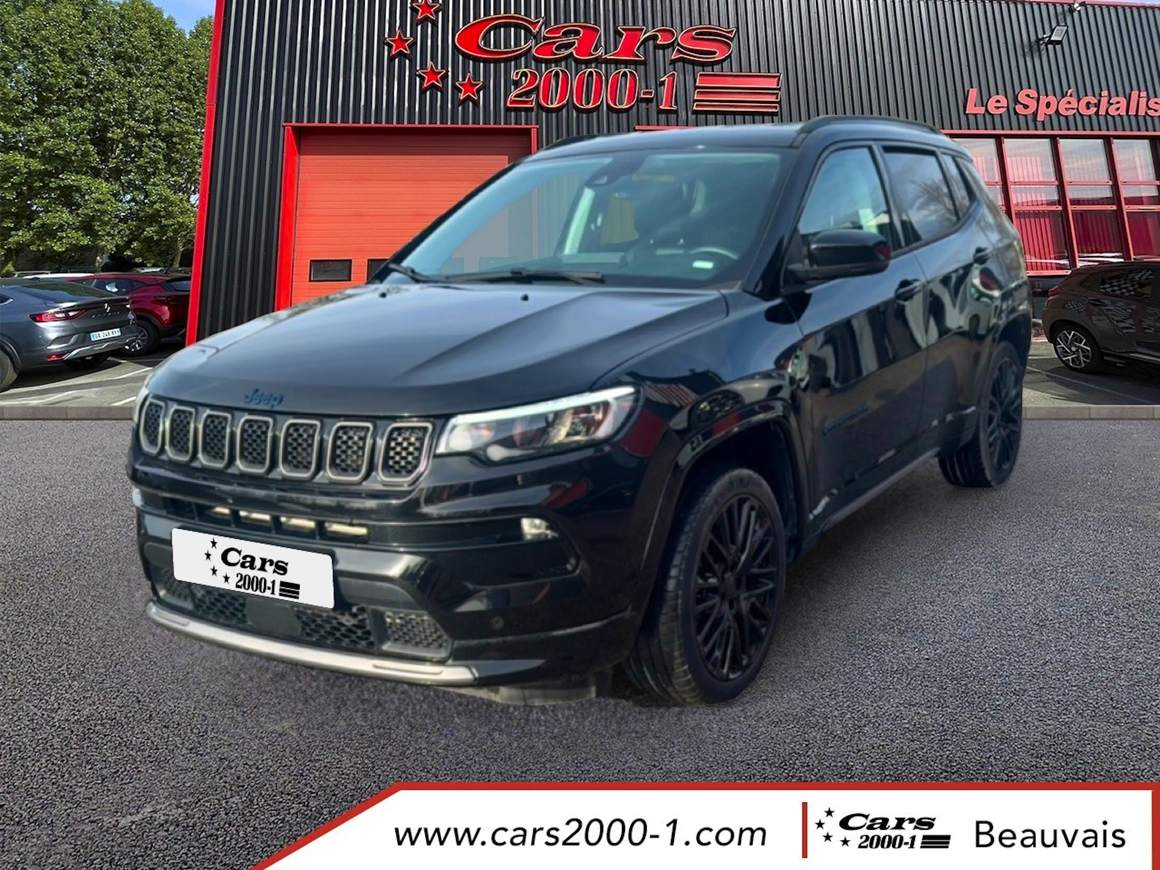 Jeep Compass 1.3 PHEV T4 240 ch 4xe eAWD S occasion