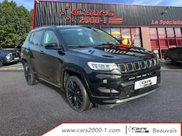 Jeep Compass  1.3 PHEV T4 240 ch 4xe eAWD S occasion - Photo 3