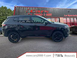 Jeep Compass 1.3 PHEV T4 240 ch 4xe eAWD S occasion - Photo 4
