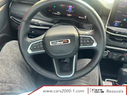 Jeep Compass 1.3 PHEV T4 240 ch 4xe eAWD S occasion - Photo 13