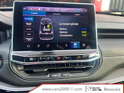 Jeep Compass  1.3 PHEV T4 240 ch 4xe eAWD S occasion - Photo 19
