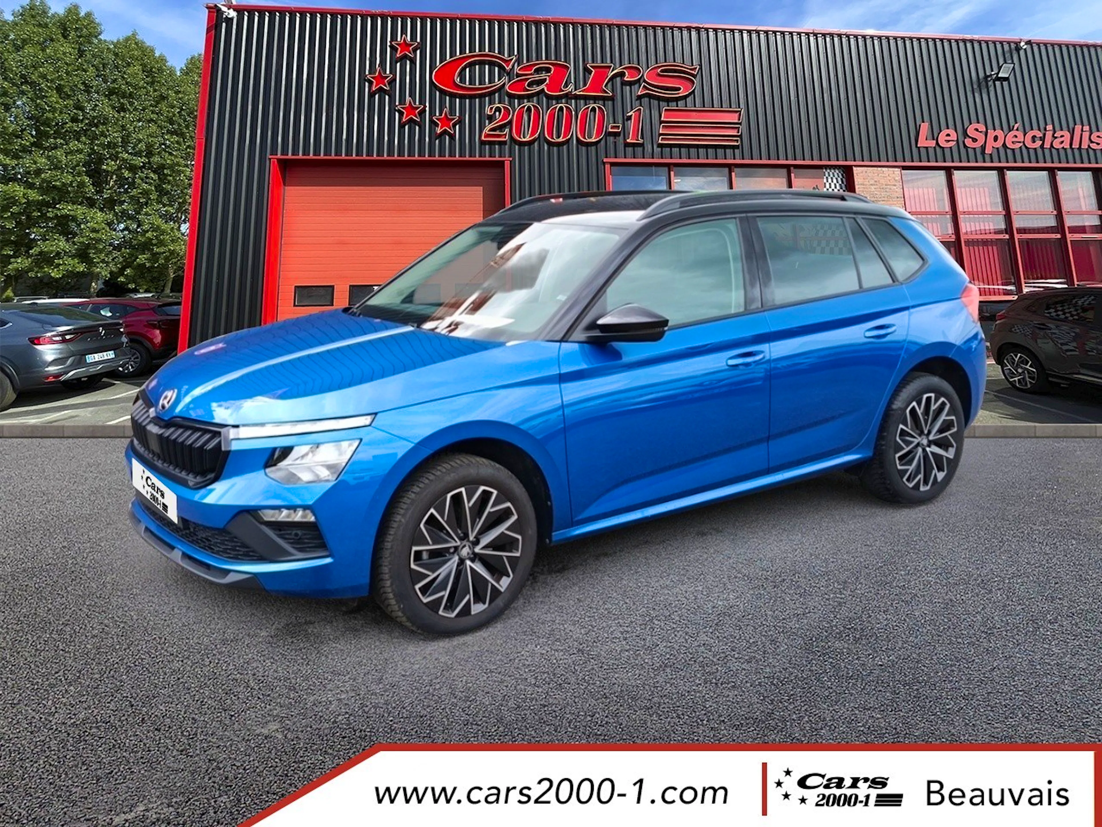 Skoda Kamiq 1.5 TSI Evo 2 150 ch DSG7 ACT EDITION occasion