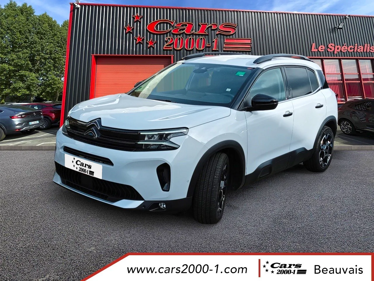Citroën C5 Aircross Hybride 145 e-DCS6 Max occasion