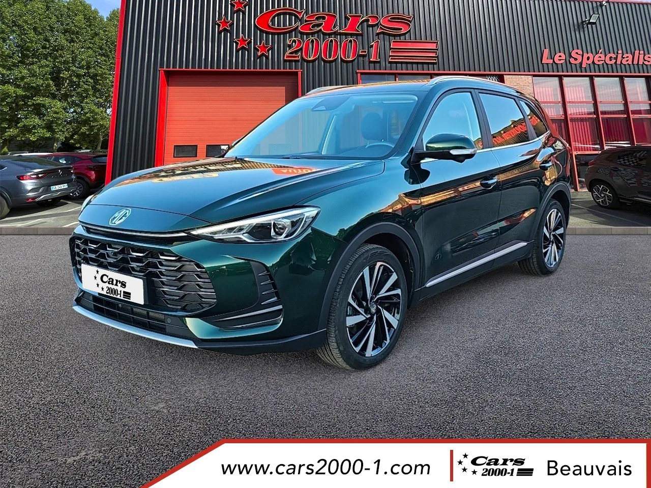 MG ZS 1.5 L Hybrid+ 197 ch Luxury occasion
