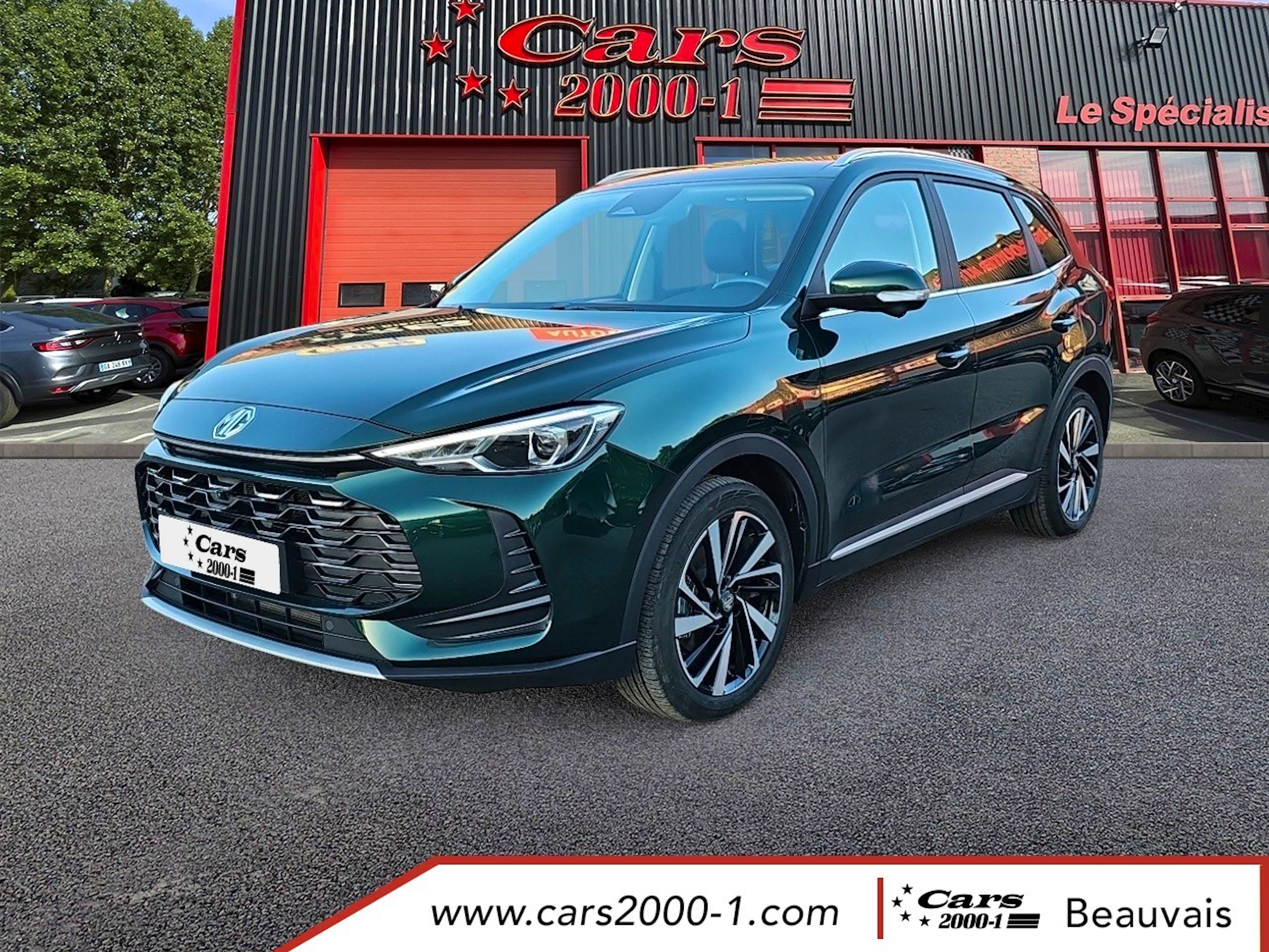 MG ZS 1.5 L Hybrid+ 197 ch Luxury occasion