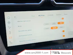 MG ZS 1.5 L Hybrid+ 197 ch Luxury occasion - Photo 30