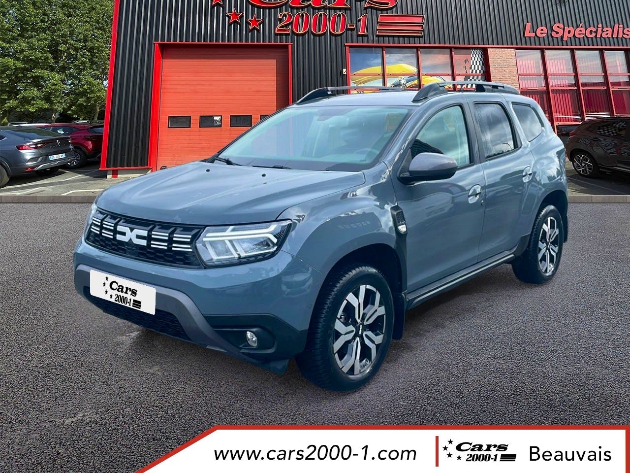 Dacia Duster  Blue dCi 115 4x4 Journey occasion - Photo 1