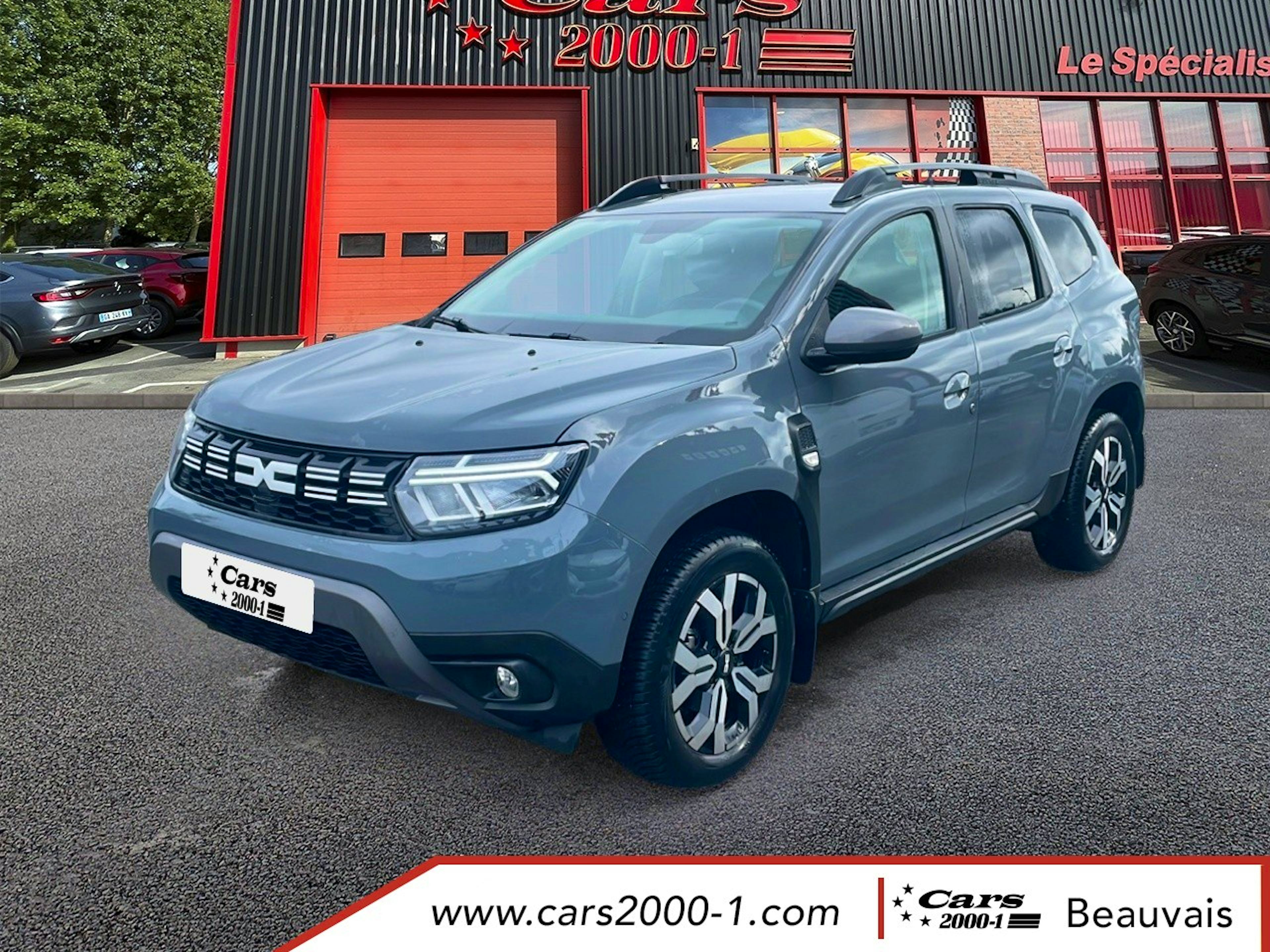 Dacia Duster Blue dCi 115 4x4 Journey occasion