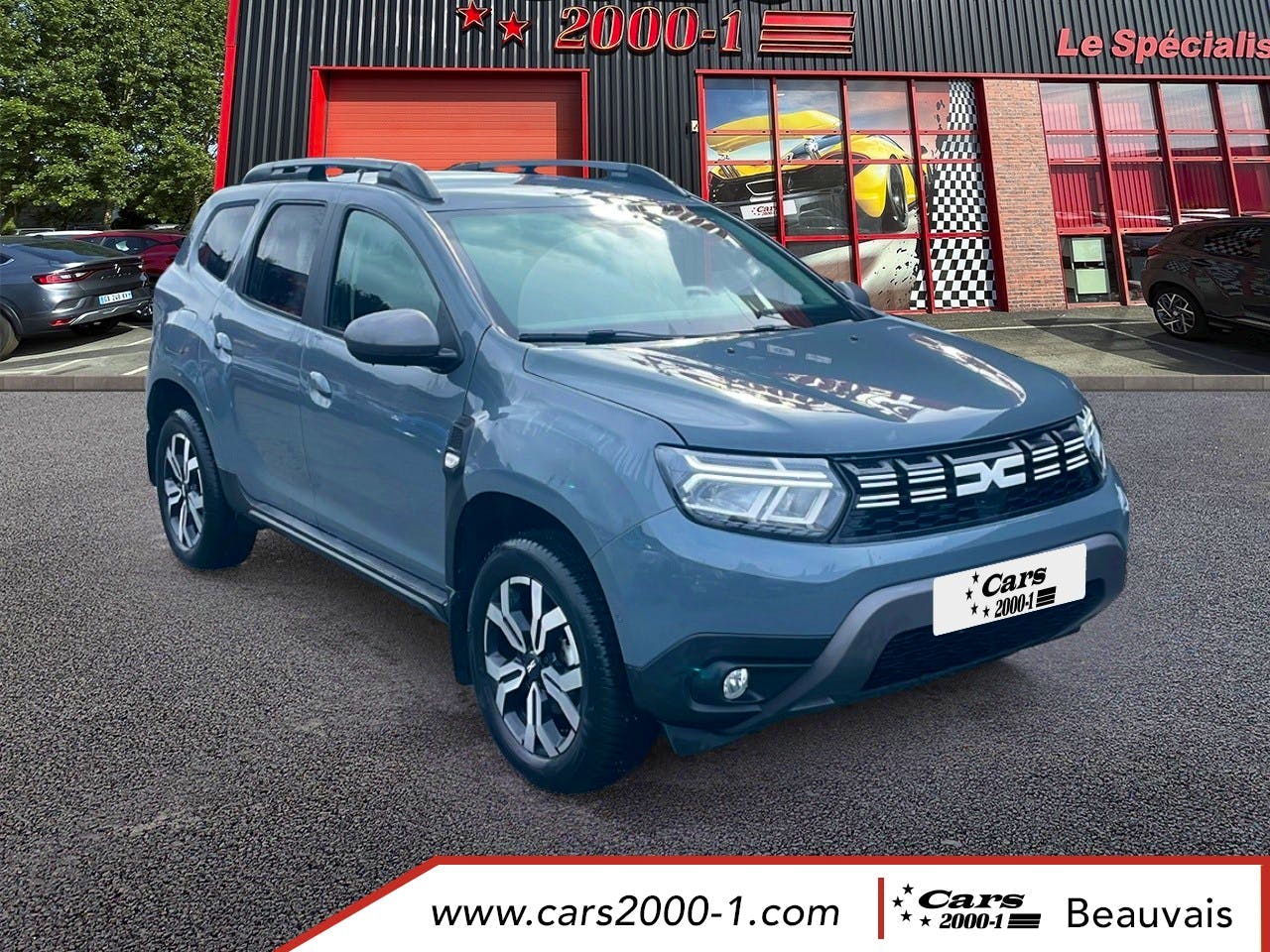 Dacia Duster  Blue dCi 115 4x4 Journey occasion - Photo 3