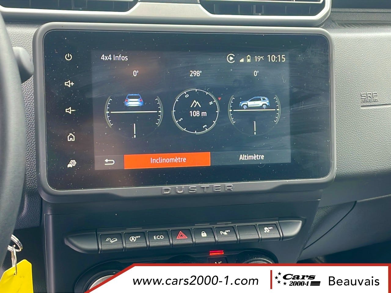 Dacia Duster  Blue dCi 115 4x4 Journey occasion - Photo 33