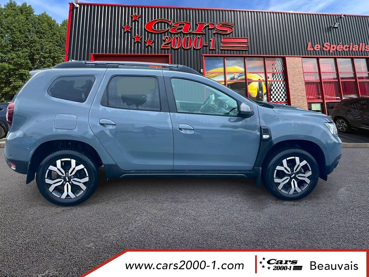 Dacia Duster  Blue dCi 115 4x4 Journey occasion - Photo 4