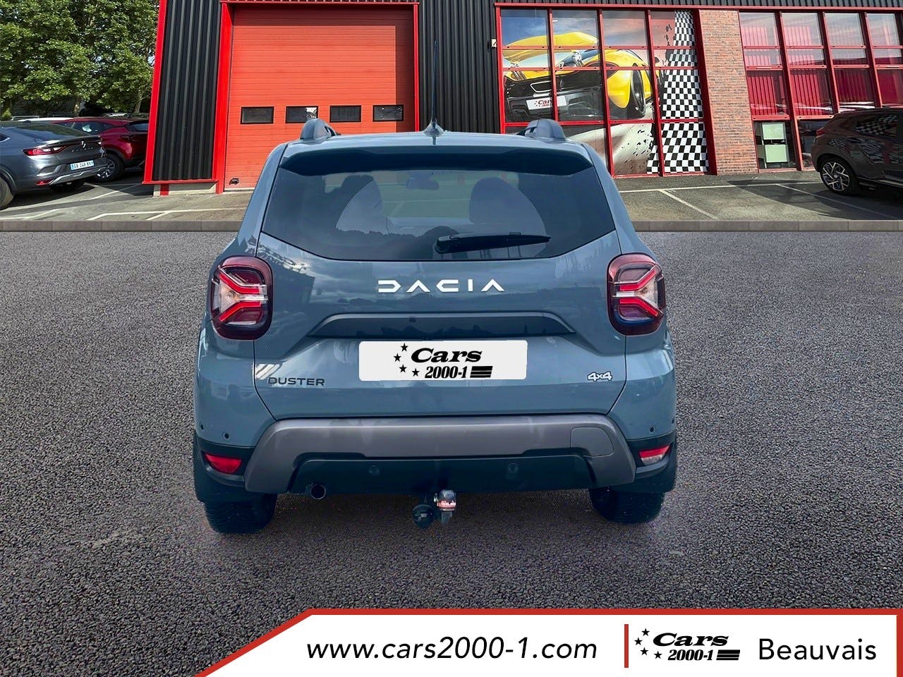 Dacia Duster  Blue dCi 115 4x4 Journey occasion - Photo 5