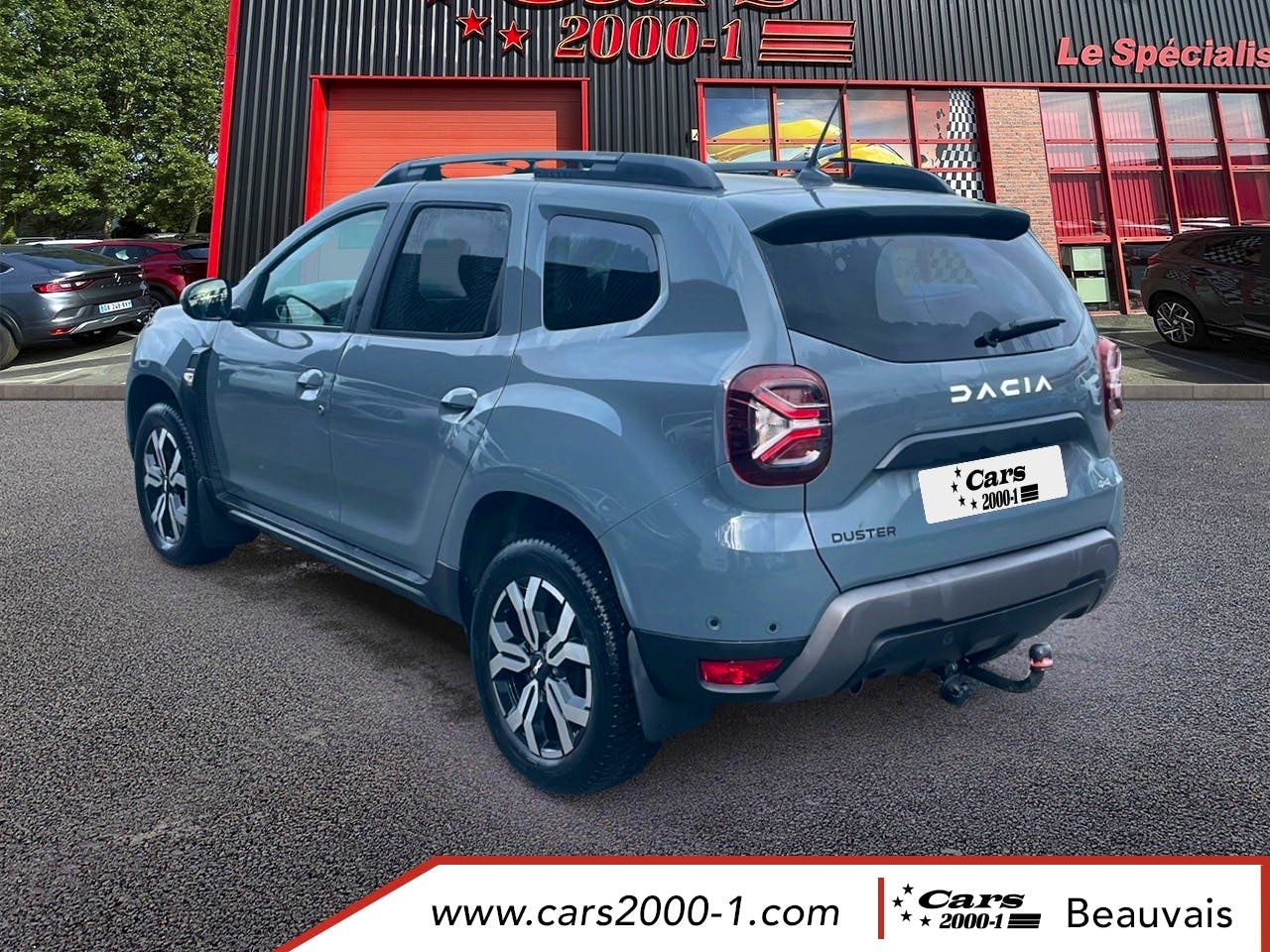 Dacia Duster  Blue dCi 115 4x4 Journey occasion - Photo 6