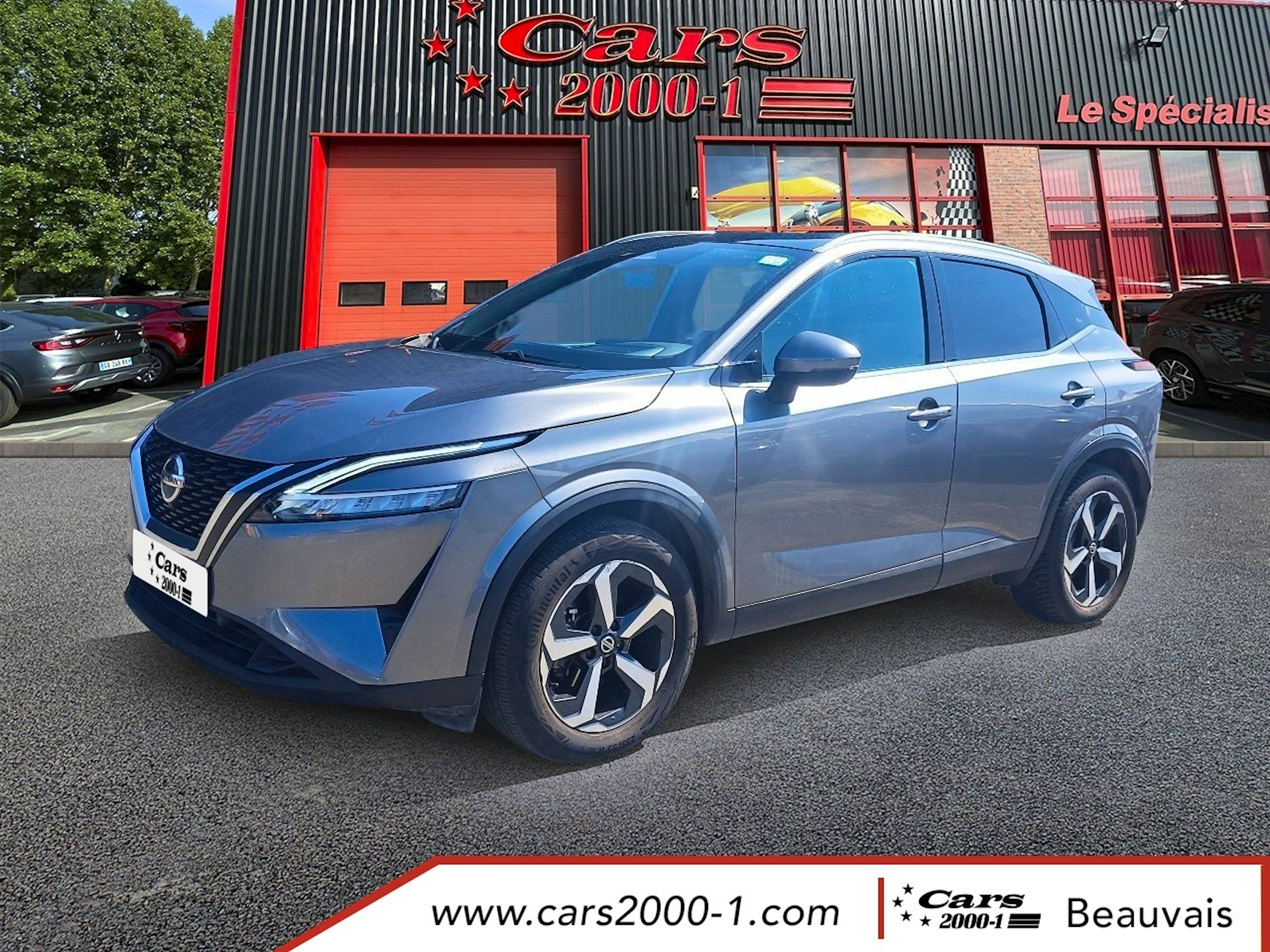 Nissan Qashqai Mild Hybrid 158 ch Xtronic Tekna occasion