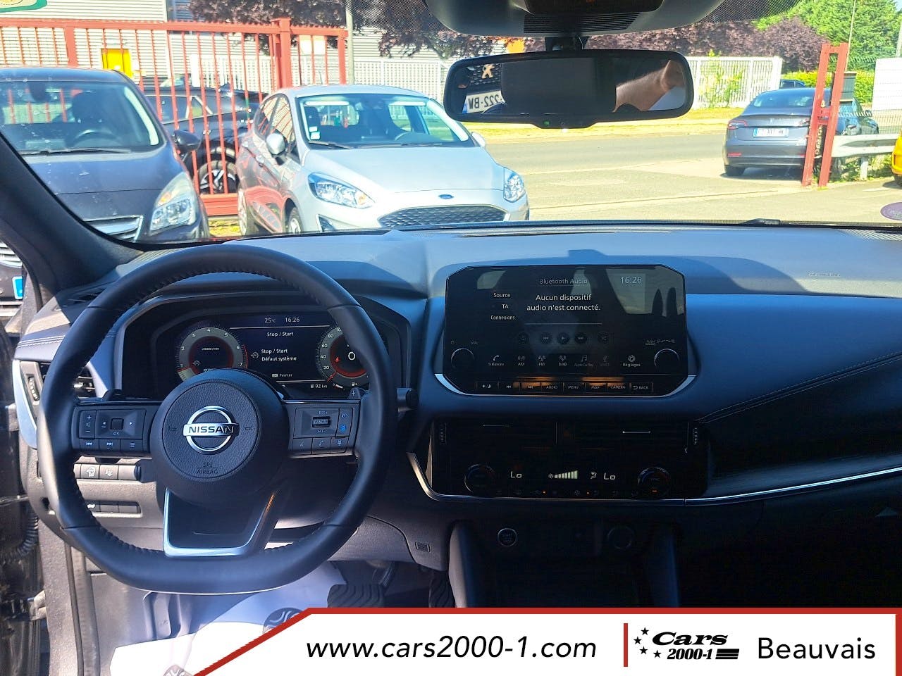 Nissan Qashqai  Mild Hybrid 158 ch Xtronic Tekna occasion - Photo 10