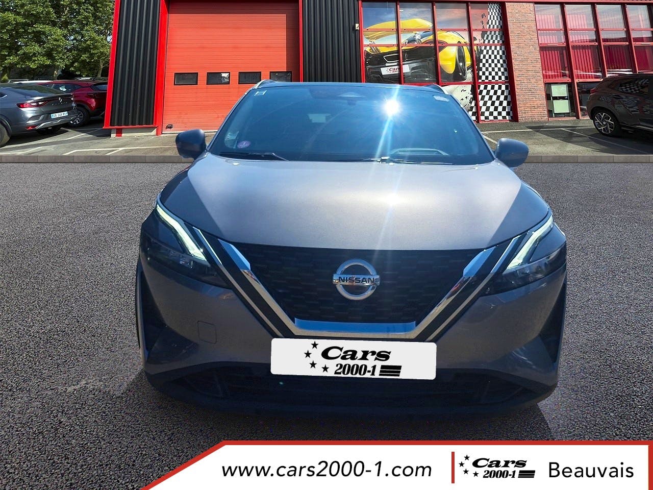 Nissan Qashqai  Mild Hybrid 158 ch Xtronic Tekna occasion - Photo 2