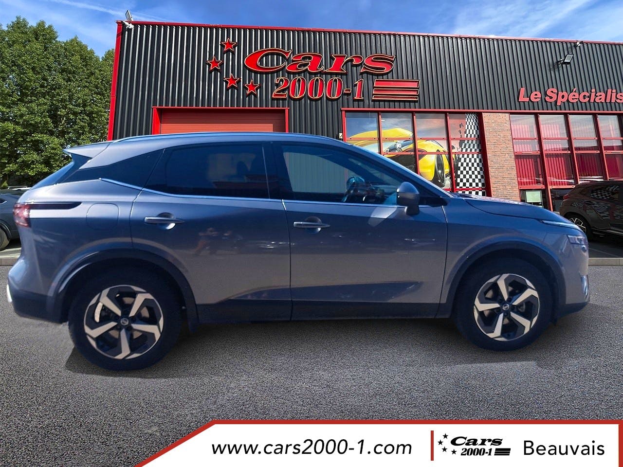 Nissan Qashqai  Mild Hybrid 158 ch Xtronic Tekna occasion - Photo 4