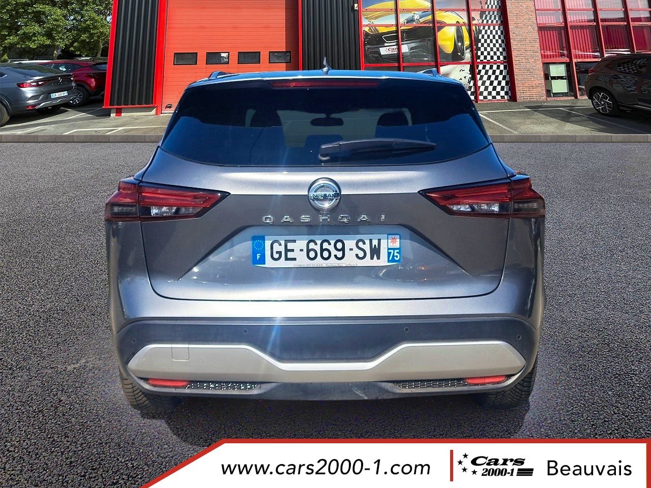 Nissan Qashqai  Mild Hybrid 158 ch Xtronic Tekna occasion - Photo 5