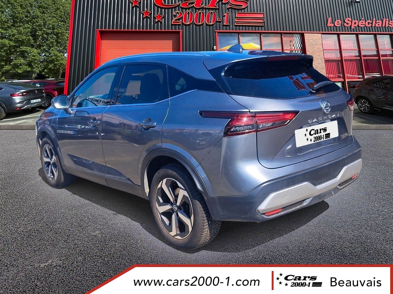 Nissan Qashqai  Mild Hybrid 158 ch Xtronic Tekna occasion - Photo 6